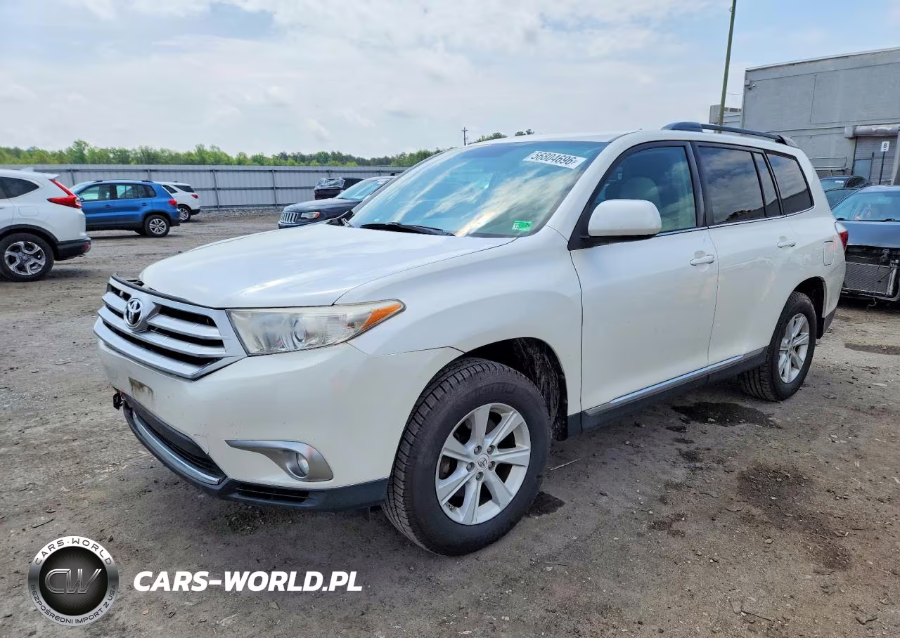 2012 Toyota Highlander Base