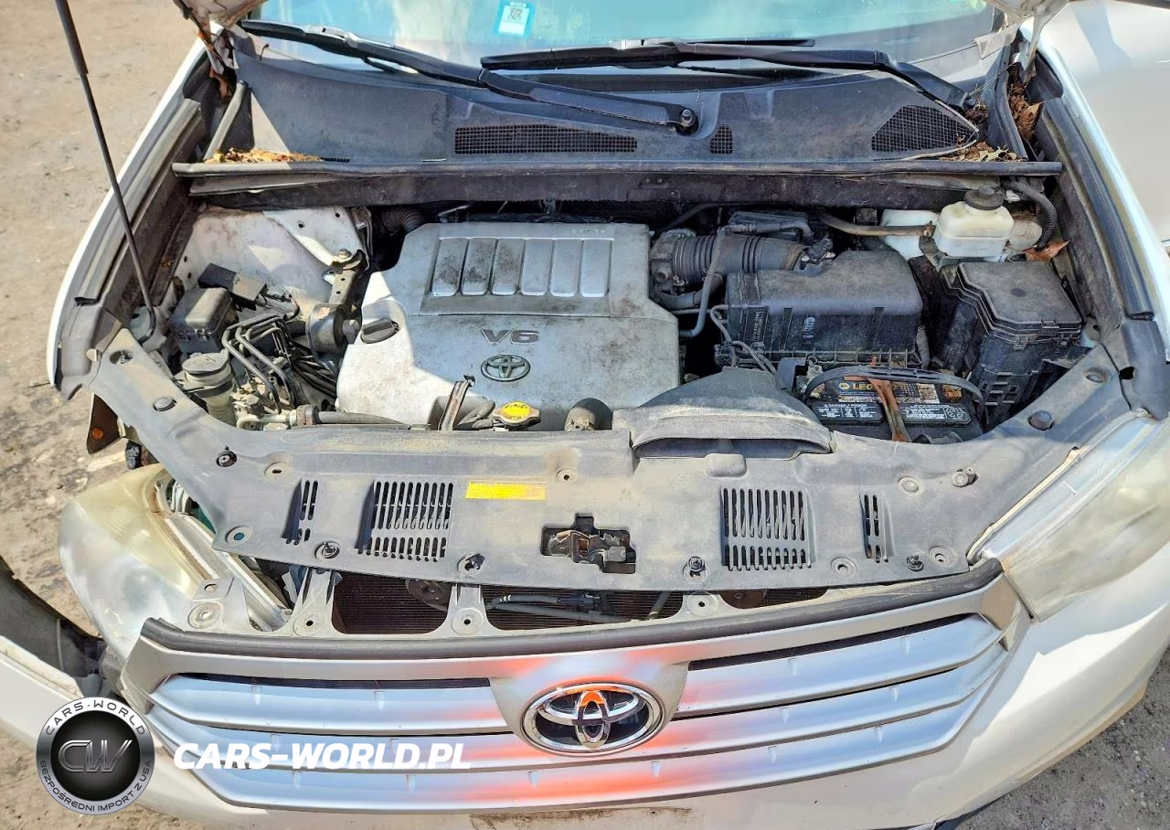 2012 Toyota Highlander Base VIN:5TDBK3EH1CS117350 - 12