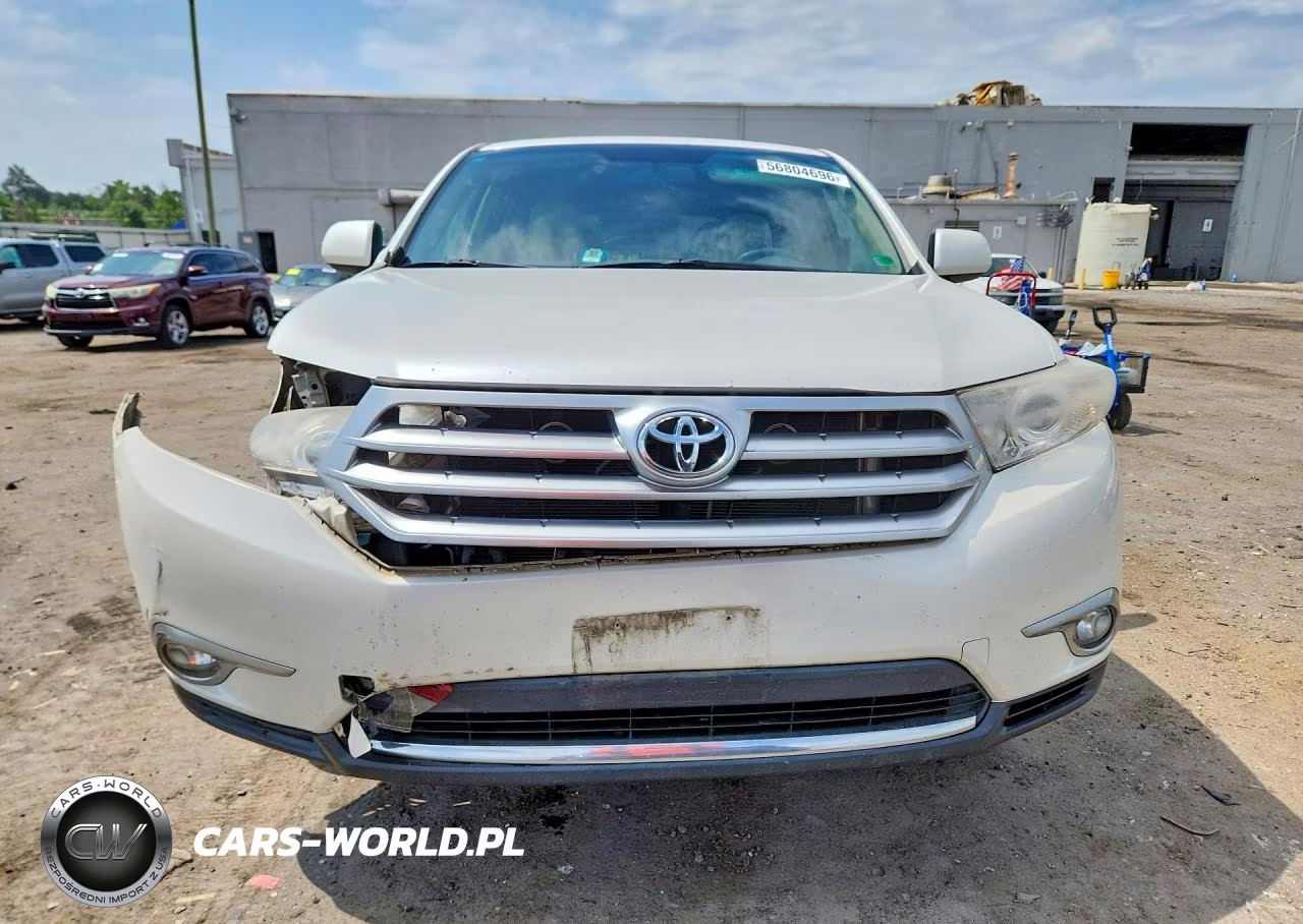 2012 Toyota Highlander Base VIN:5TDBK3EH1CS117350 - 5