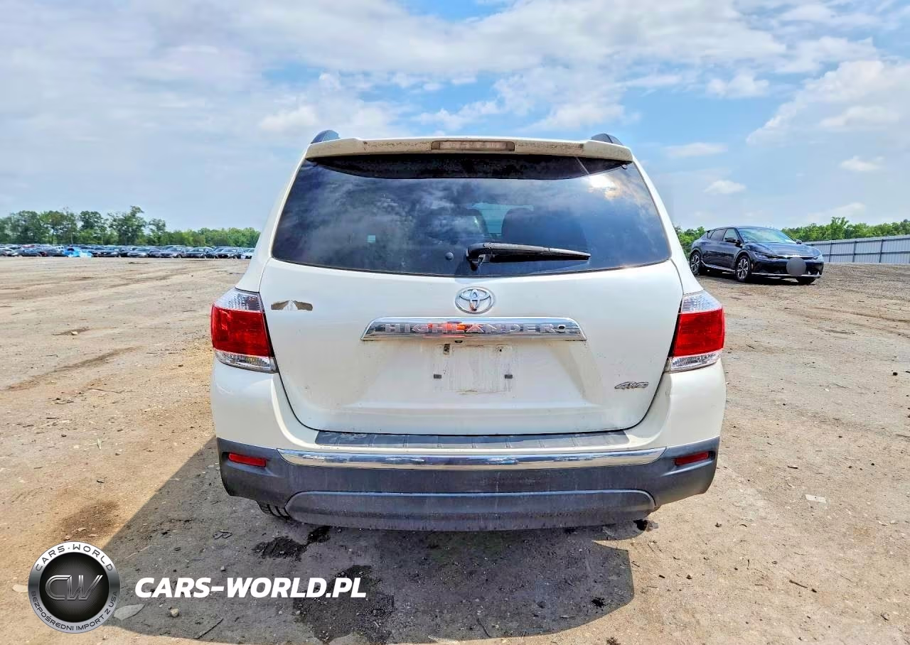2012 Toyota Highlander Base VIN:5TDBK3EH1CS117350 - 6