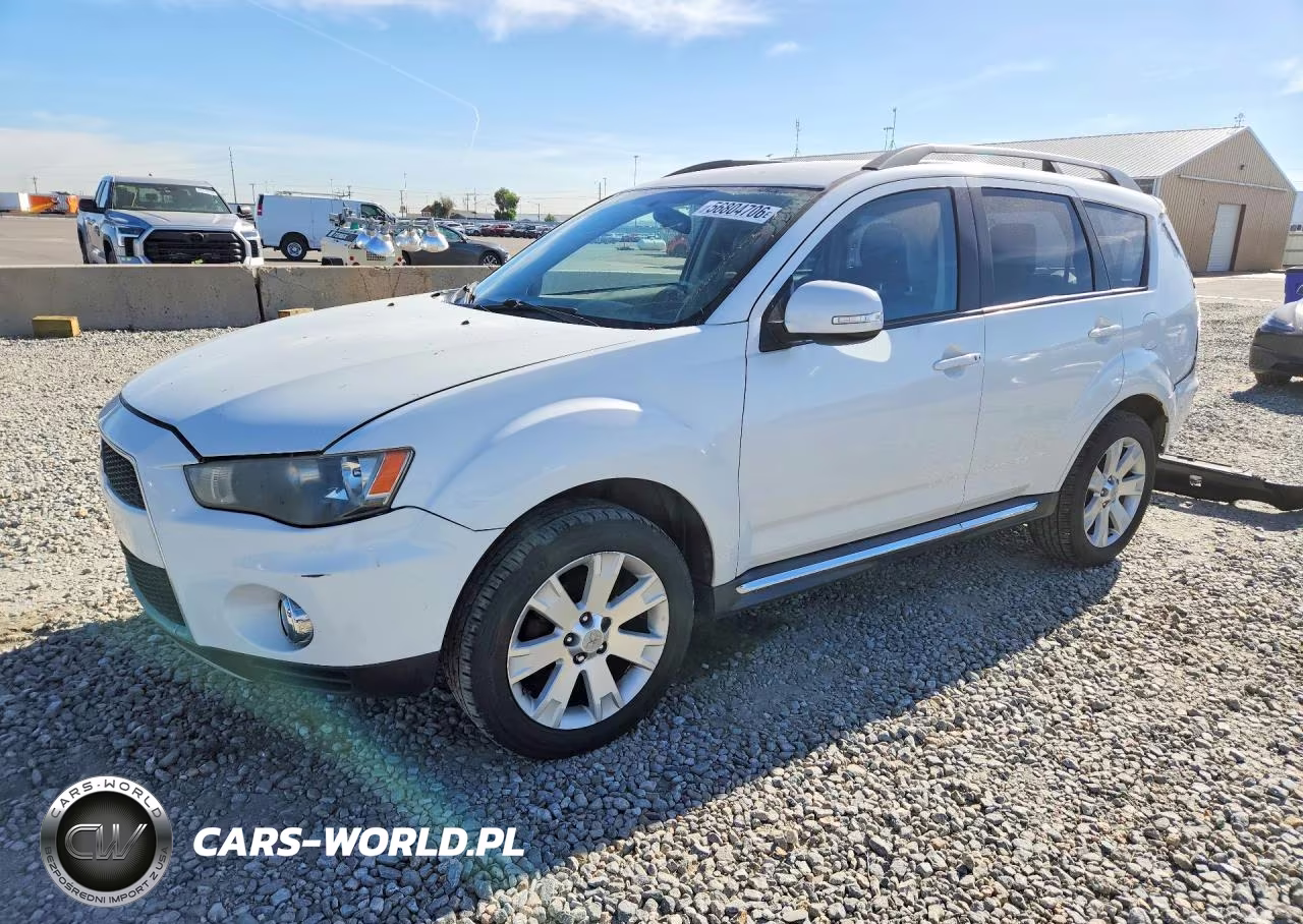 2012 Mitsubishi Outlander Se