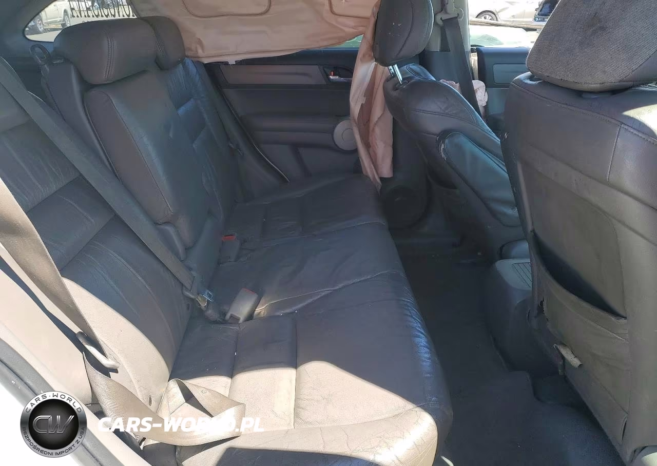 2007 Honda Cr-V Exl VIN:JHLRE38777C061935 - 10