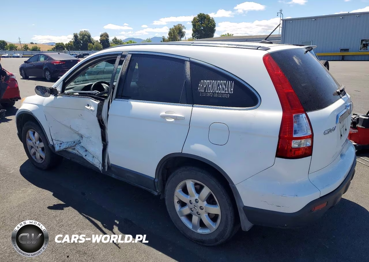 2007 Honda Cr-V Exl VIN:JHLRE38777C061935 - 2