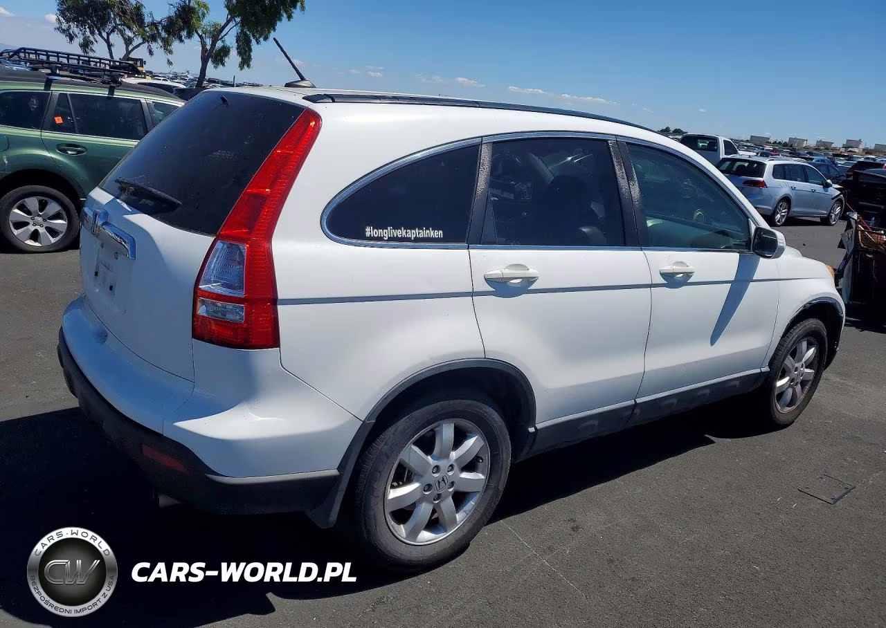 2007 Honda Cr-V Exl VIN:JHLRE38777C061935 - 3