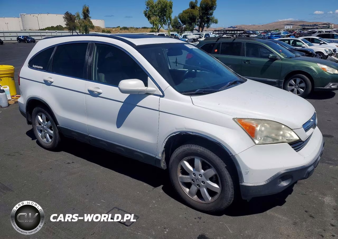 2007 Honda Cr-V Exl VIN:JHLRE38777C061935 - 4