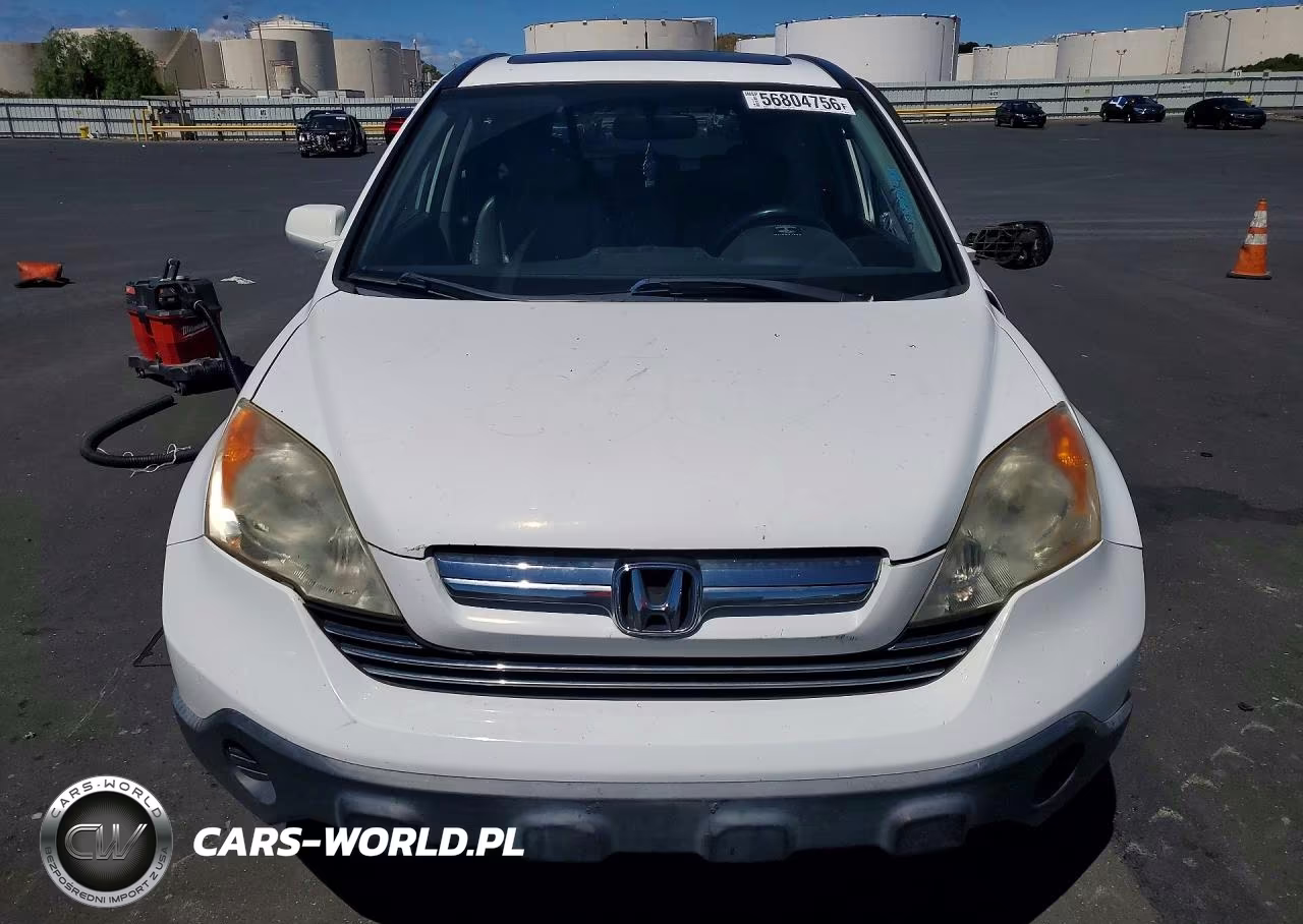 2007 Honda Cr-V Exl VIN:JHLRE38777C061935 - 5