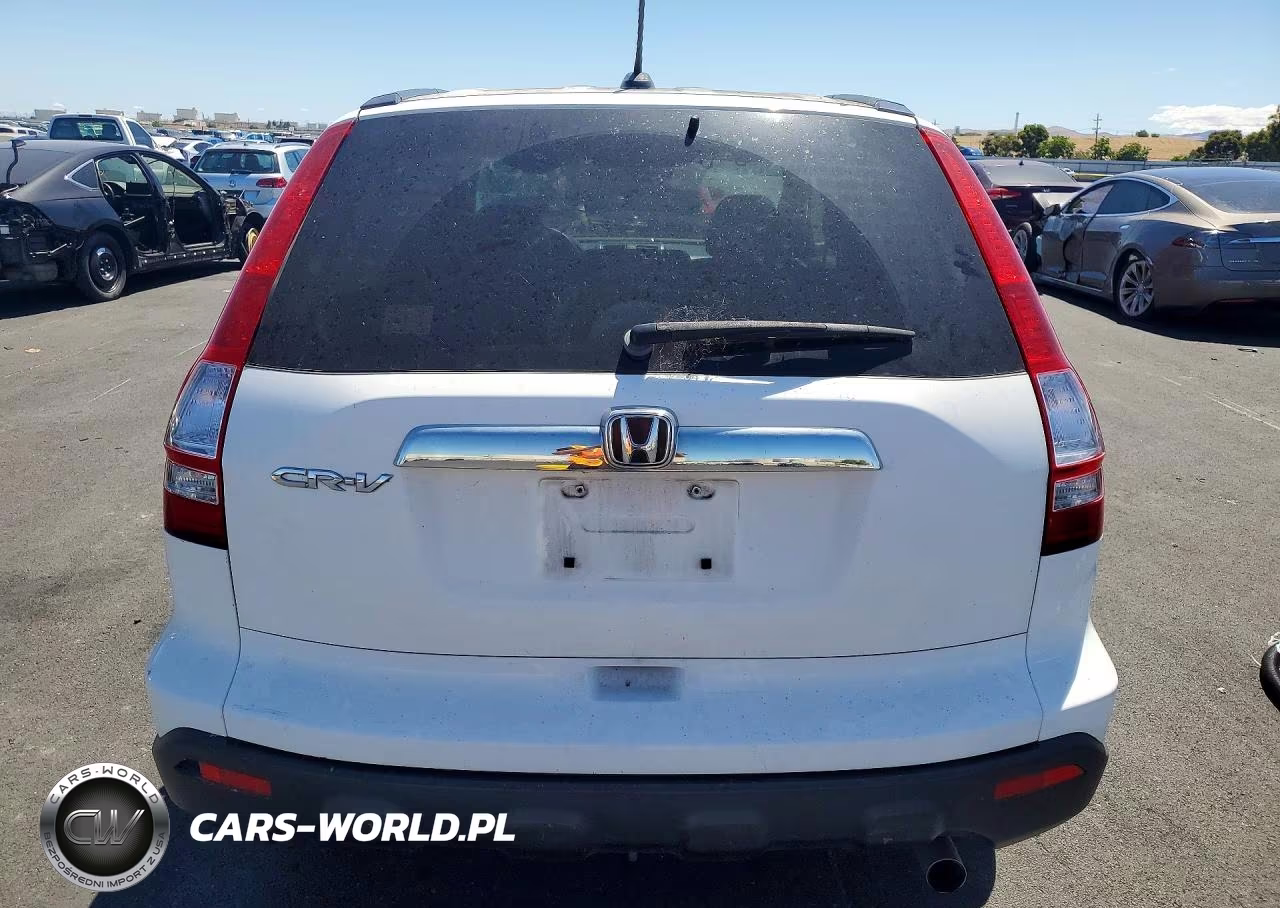 2007 Honda Cr-V Exl VIN:JHLRE38777C061935 - 6