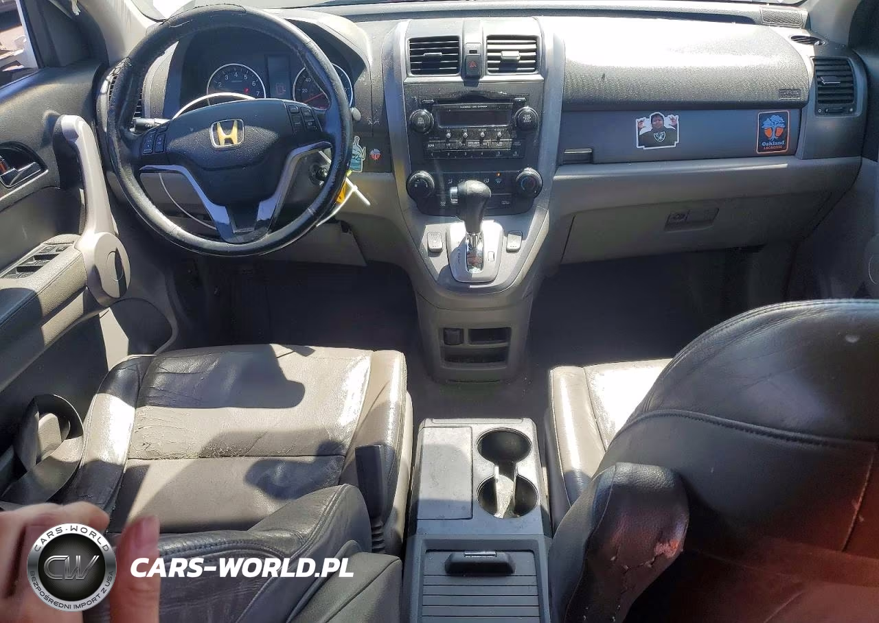 2007 Honda Cr-V Exl VIN:JHLRE38777C061935 - 8