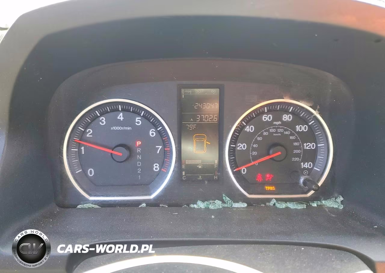 2007 Honda Cr-V Exl VIN:JHLRE38777C061935 - 9