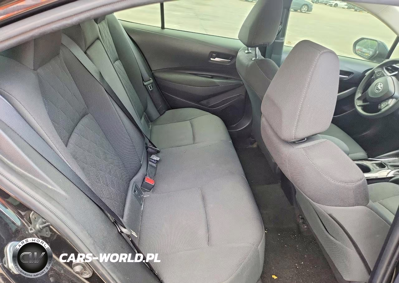 2020 Toyota Corolla Le VIN:JTDEPRAEXLJ059569 - 10