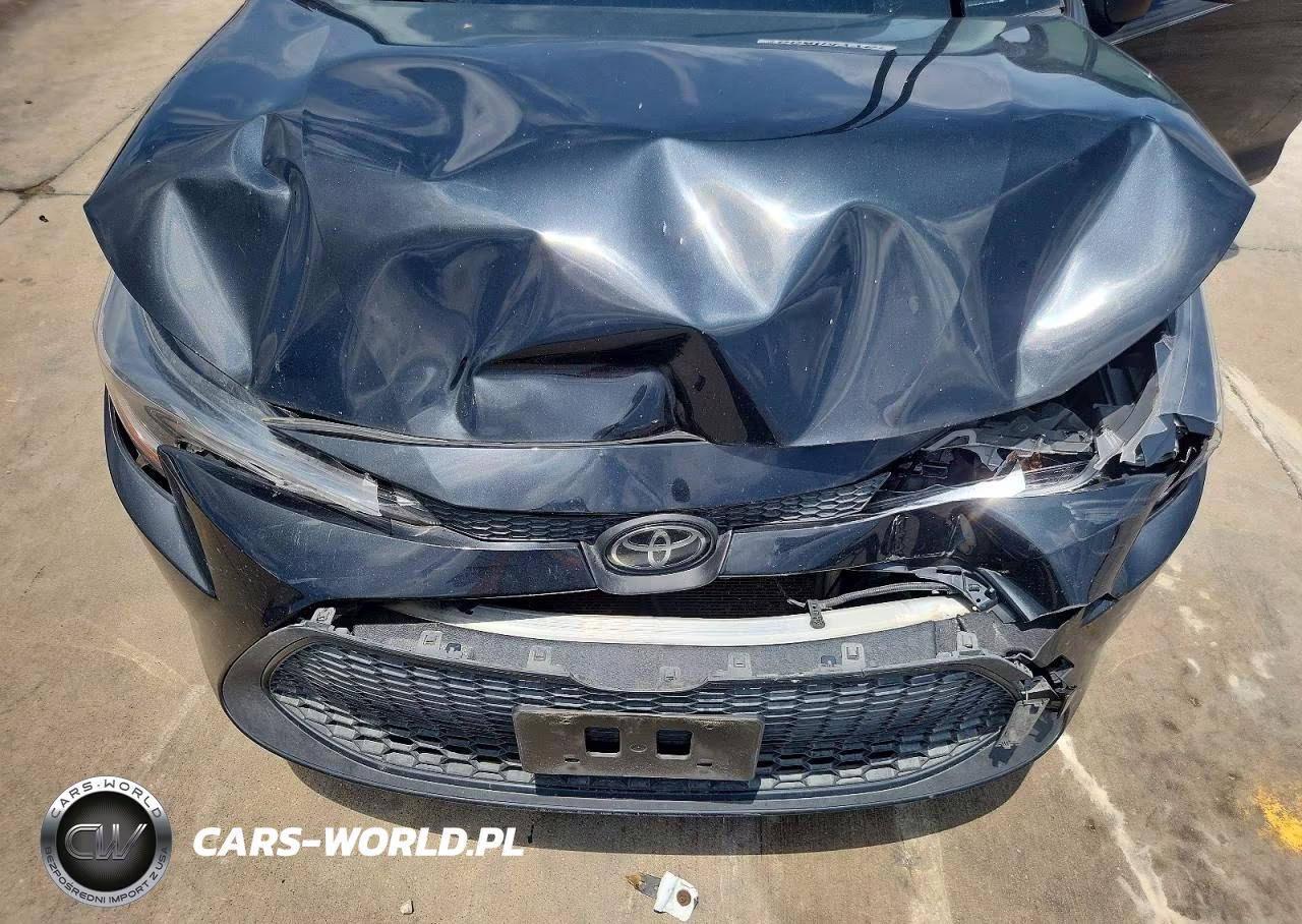 2020 Toyota Corolla Le VIN:JTDEPRAEXLJ059569 - 11