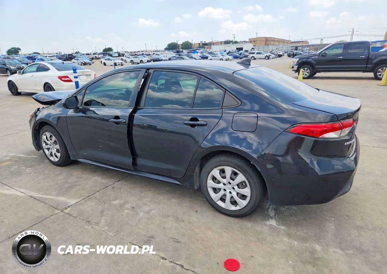 2020 Toyota Corolla Le VIN:JTDEPRAEXLJ059569 - 2