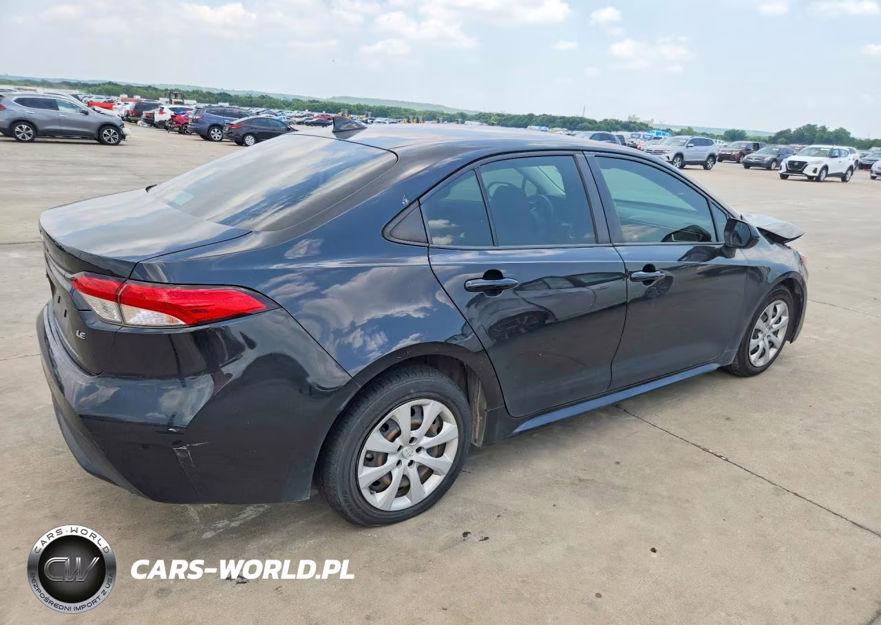 2020 Toyota Corolla Le VIN:JTDEPRAEXLJ059569 - 3