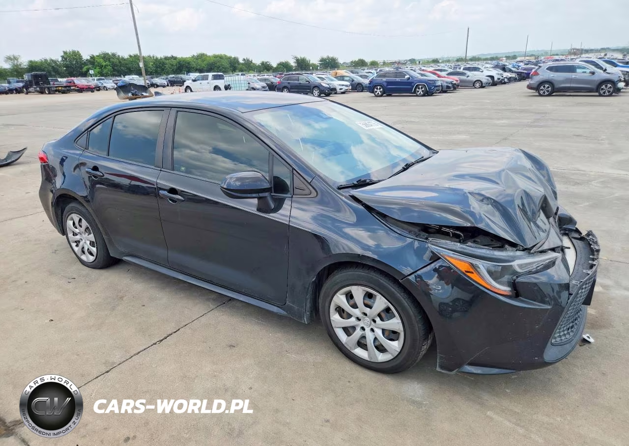 2020 Toyota Corolla Le VIN:JTDEPRAEXLJ059569 - 4