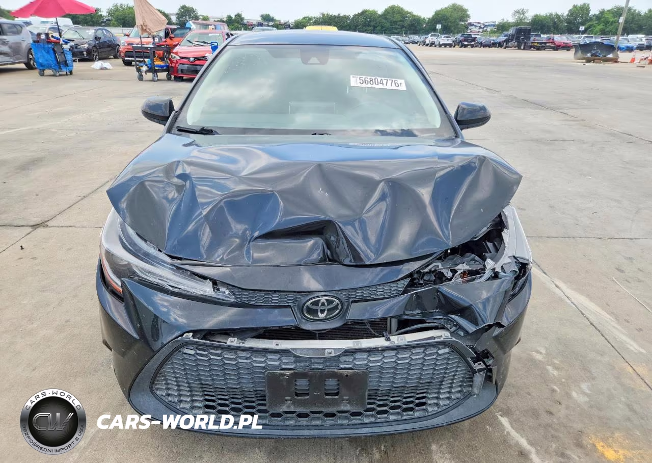 2020 Toyota Corolla Le VIN:JTDEPRAEXLJ059569 - 5