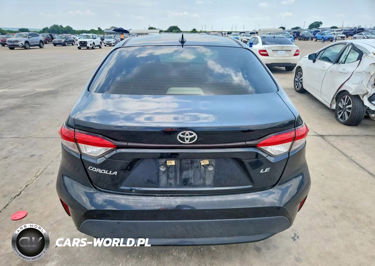 2020 Toyota Corolla Le VIN:JTDEPRAEXLJ059569 - 6