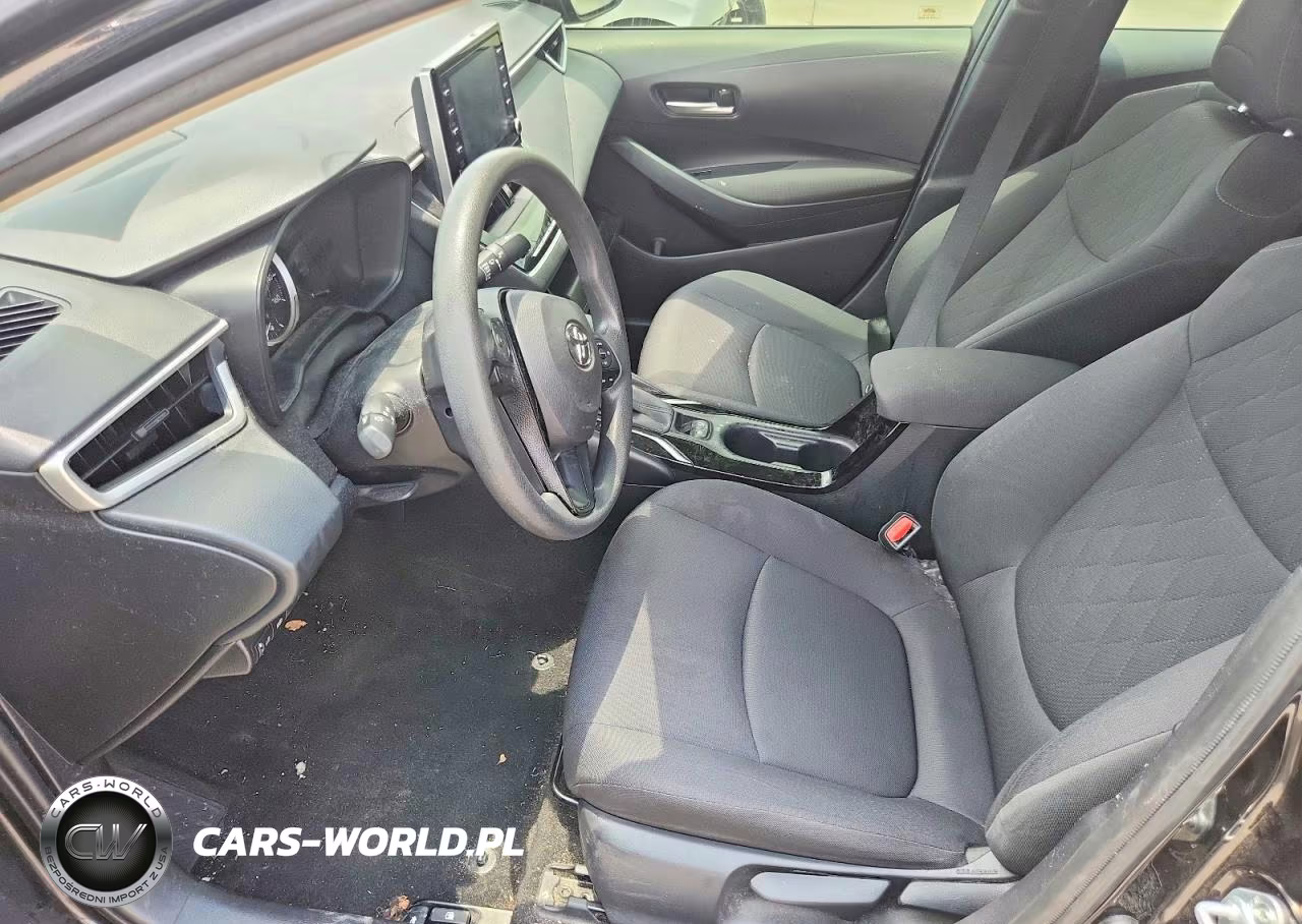 2020 Toyota Corolla Le VIN:JTDEPRAEXLJ059569 - 7