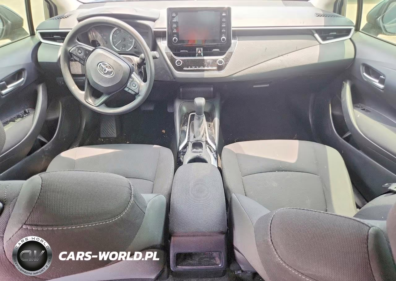 2020 Toyota Corolla Le VIN:JTDEPRAEXLJ059569 - 8