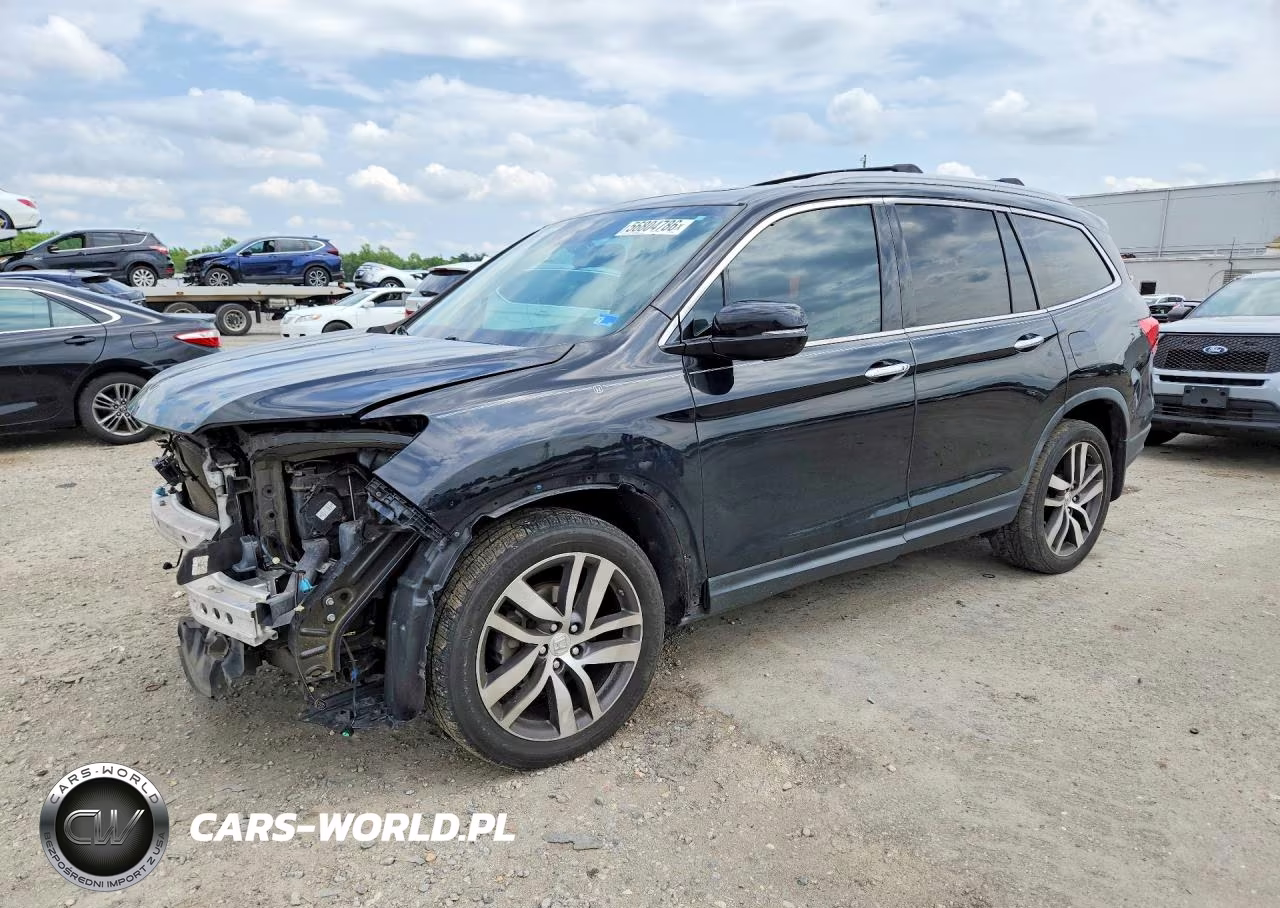 2016 Honda Pilot Elite – zdjęcie 1 z 13