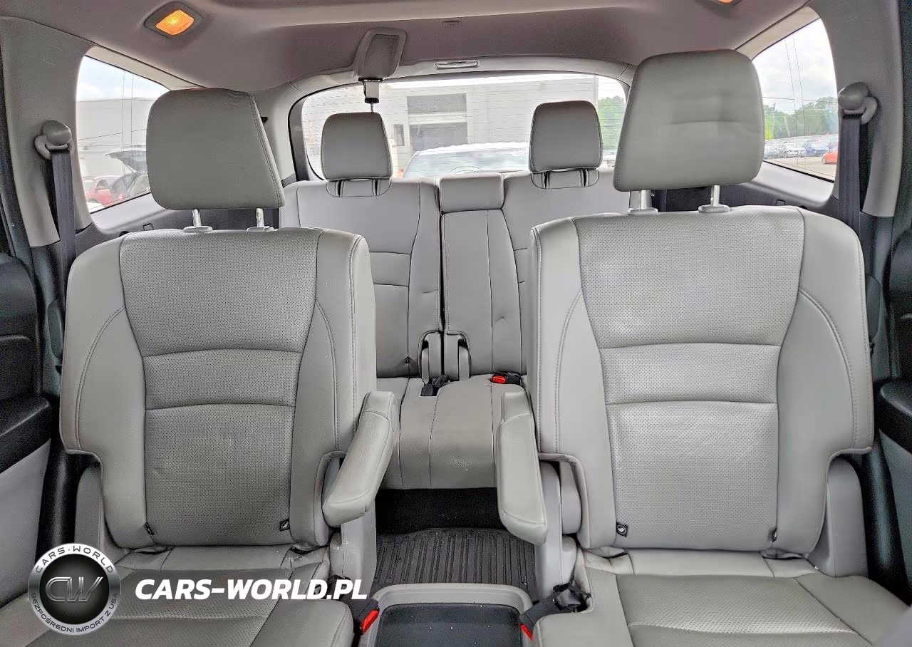 2016 Honda Pilot Elite VIN:5FNYF6H00GB064804 - 10