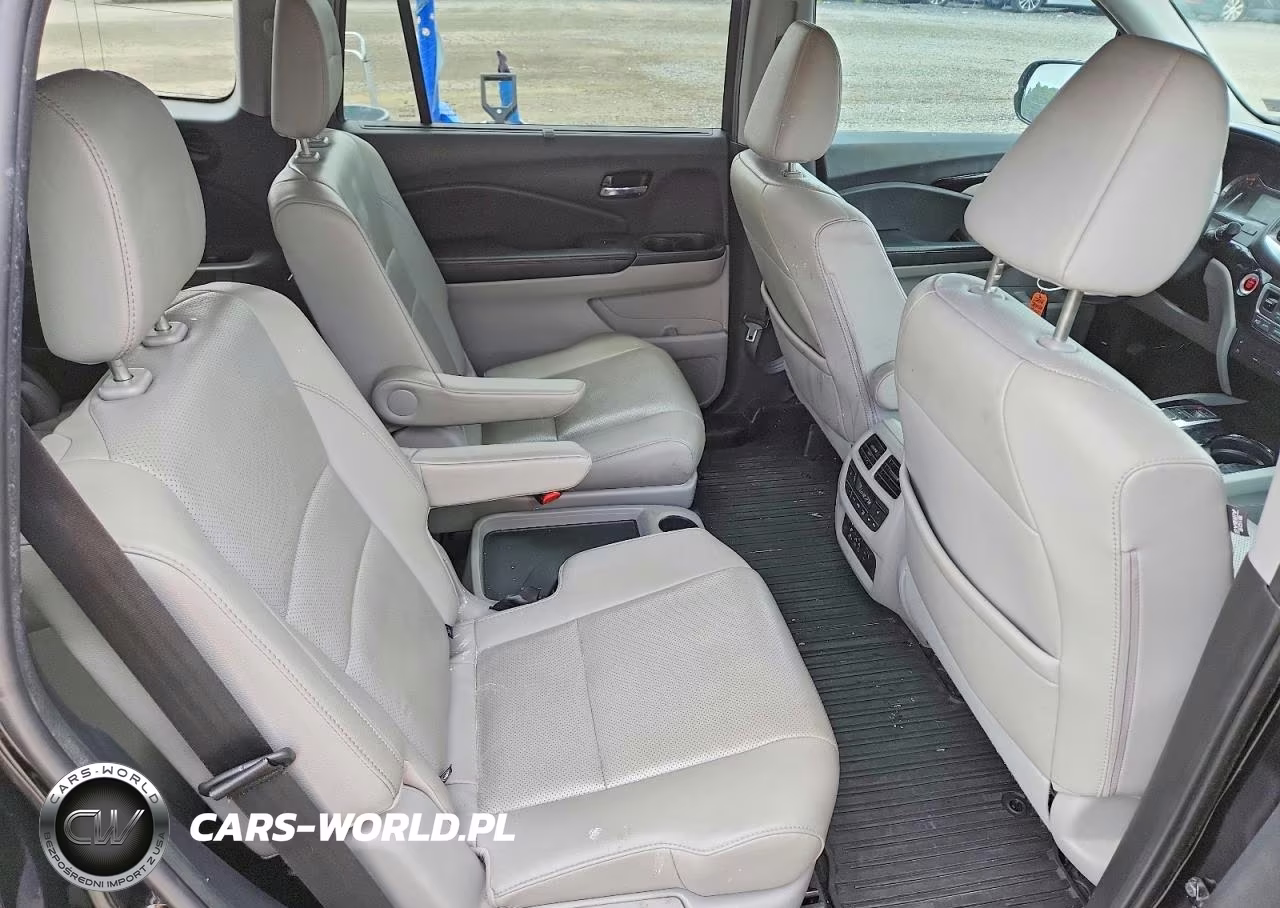 2016 Honda Pilot Elite VIN:5FNYF6H00GB064804 - 11