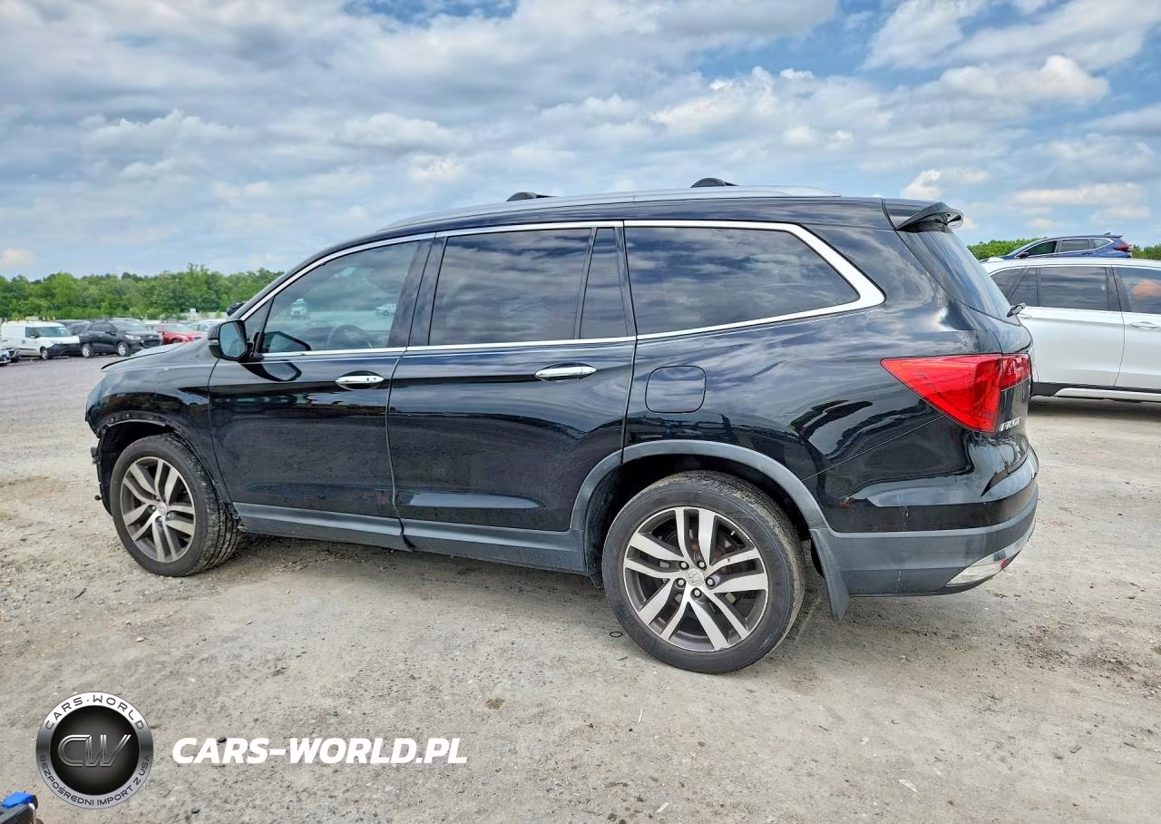 2016 Honda Pilot Elite VIN:5FNYF6H00GB064804 - 2