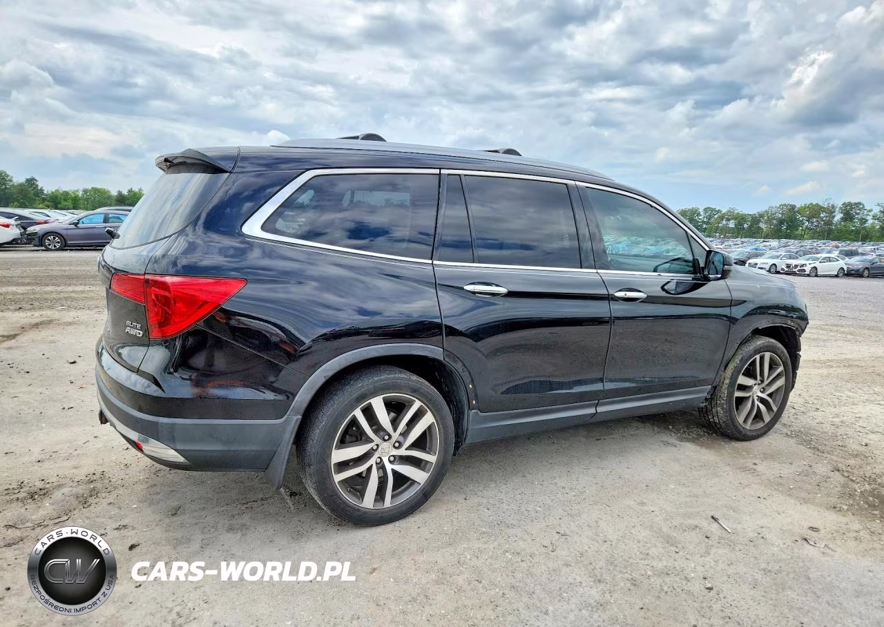 2016 Honda Pilot Elite VIN:5FNYF6H00GB064804 - 3