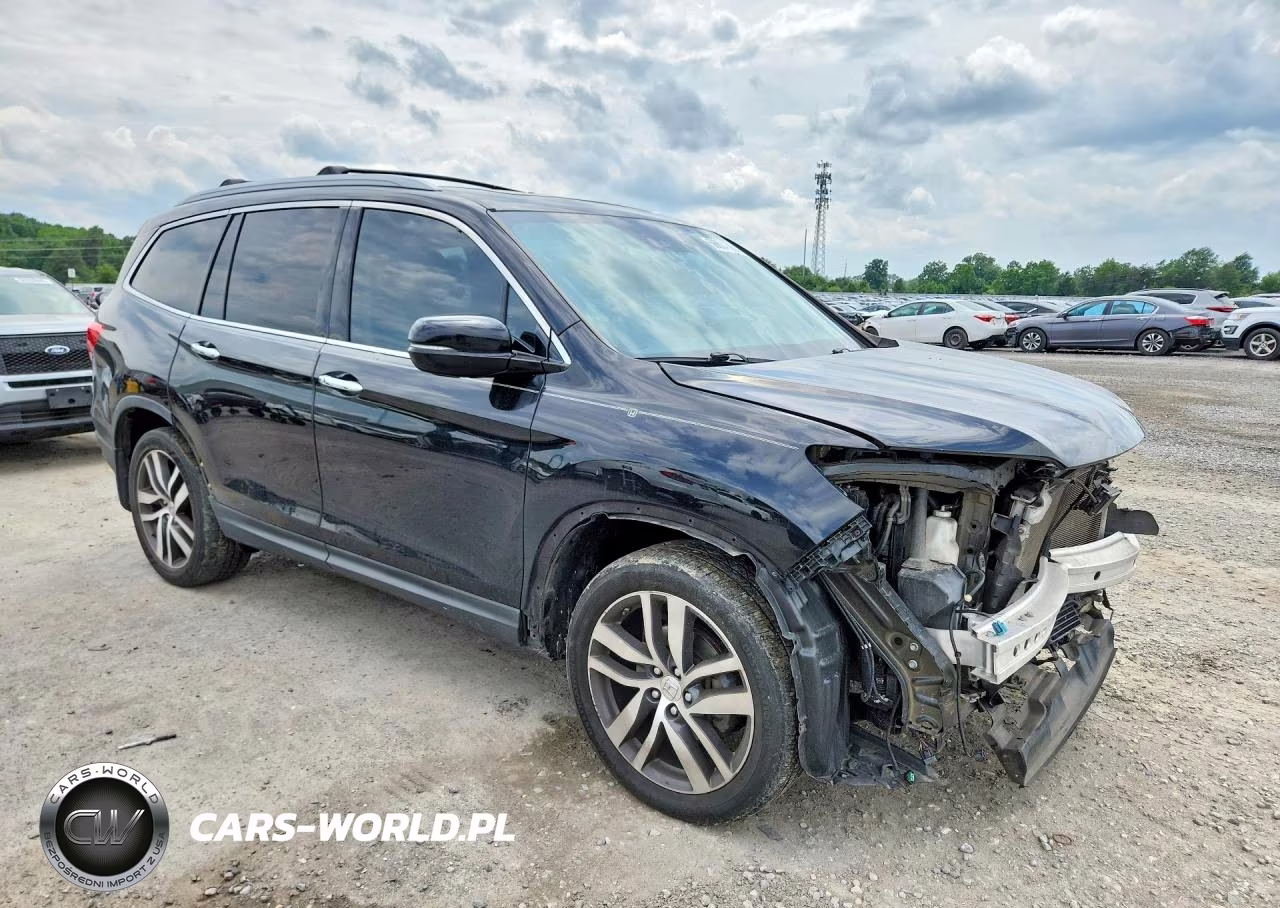 2016 Honda Pilot Elite VIN:5FNYF6H00GB064804 - 4