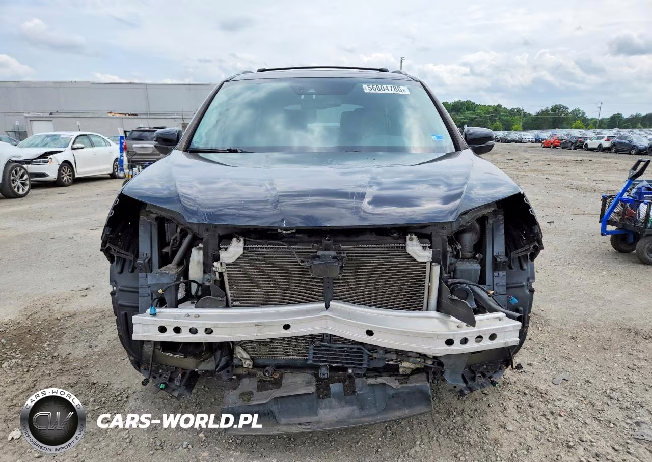 2016 Honda Pilot Elite VIN:5FNYF6H00GB064804 - 5