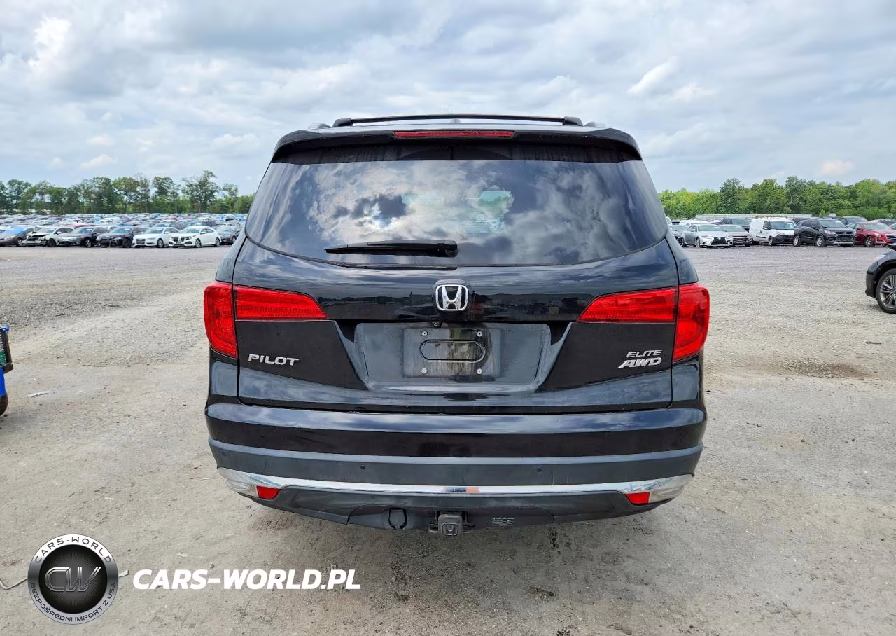 2016 Honda Pilot Elite VIN:5FNYF6H00GB064804 - 6