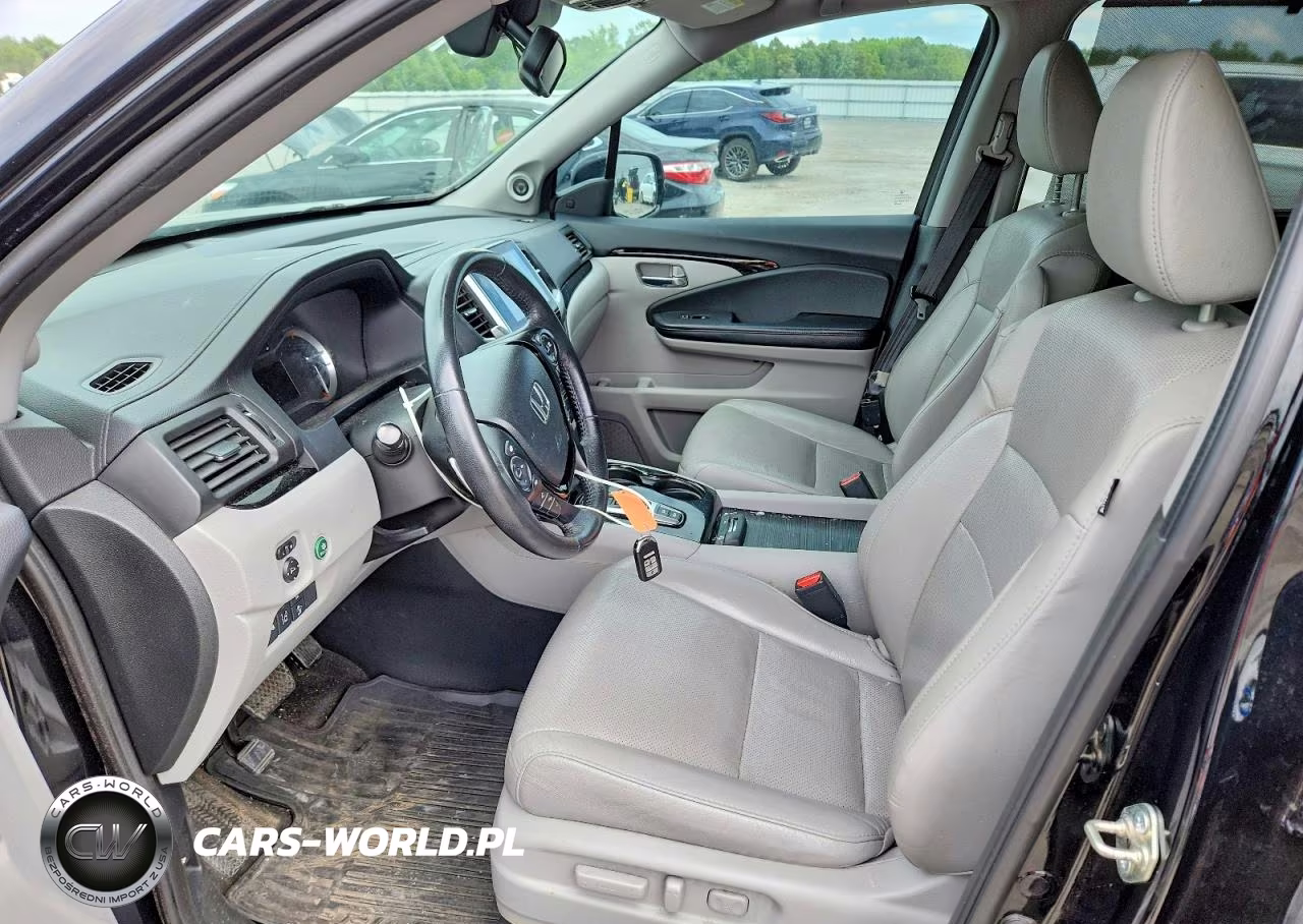 2016 Honda Pilot Elite VIN:5FNYF6H00GB064804 - 7