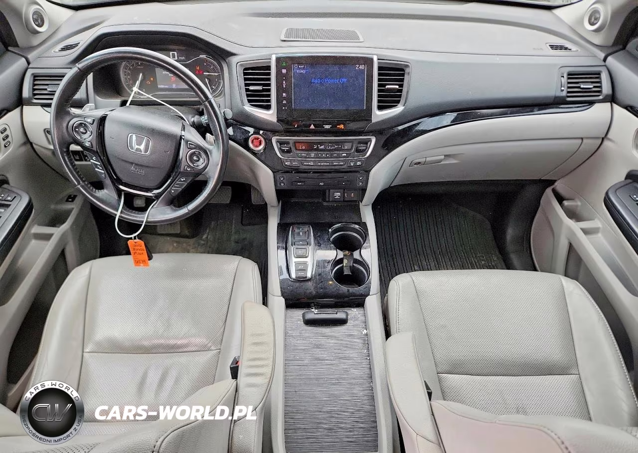 2016 Honda Pilot Elite VIN:5FNYF6H00GB064804 - 8