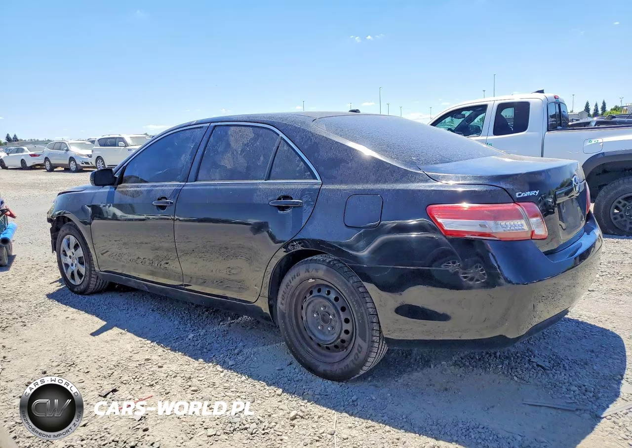 2011 Toyota Camry Le VIN:4T1BF3EK0BU764568 - 2