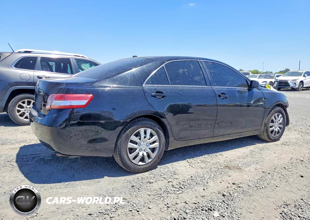 2011 Toyota Camry Le VIN:4T1BF3EK0BU764568 - 3