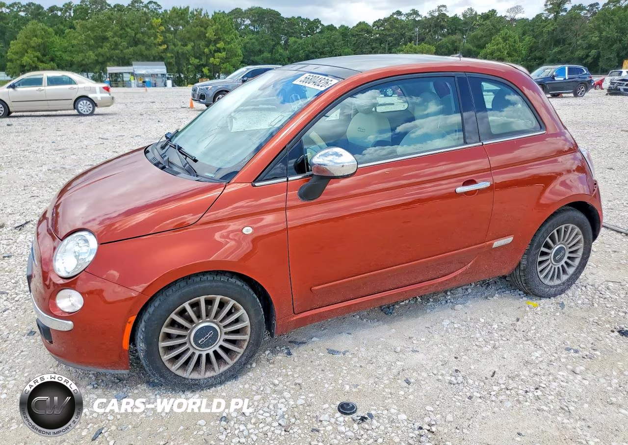 2012 Fiat 500 Lounge