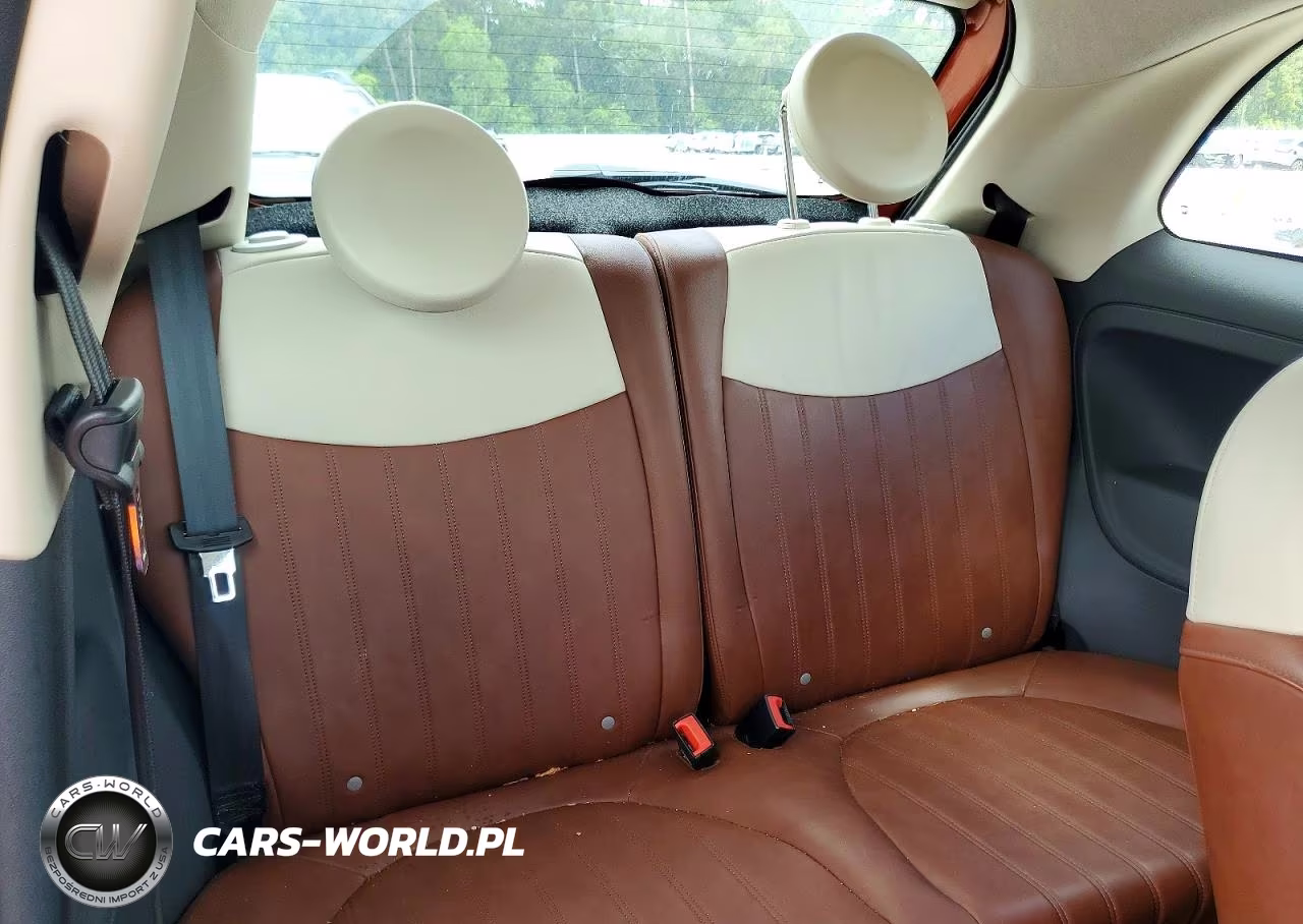 2012 Fiat 500 Lounge VIN:3C3CFFCR4CT233870 - 10