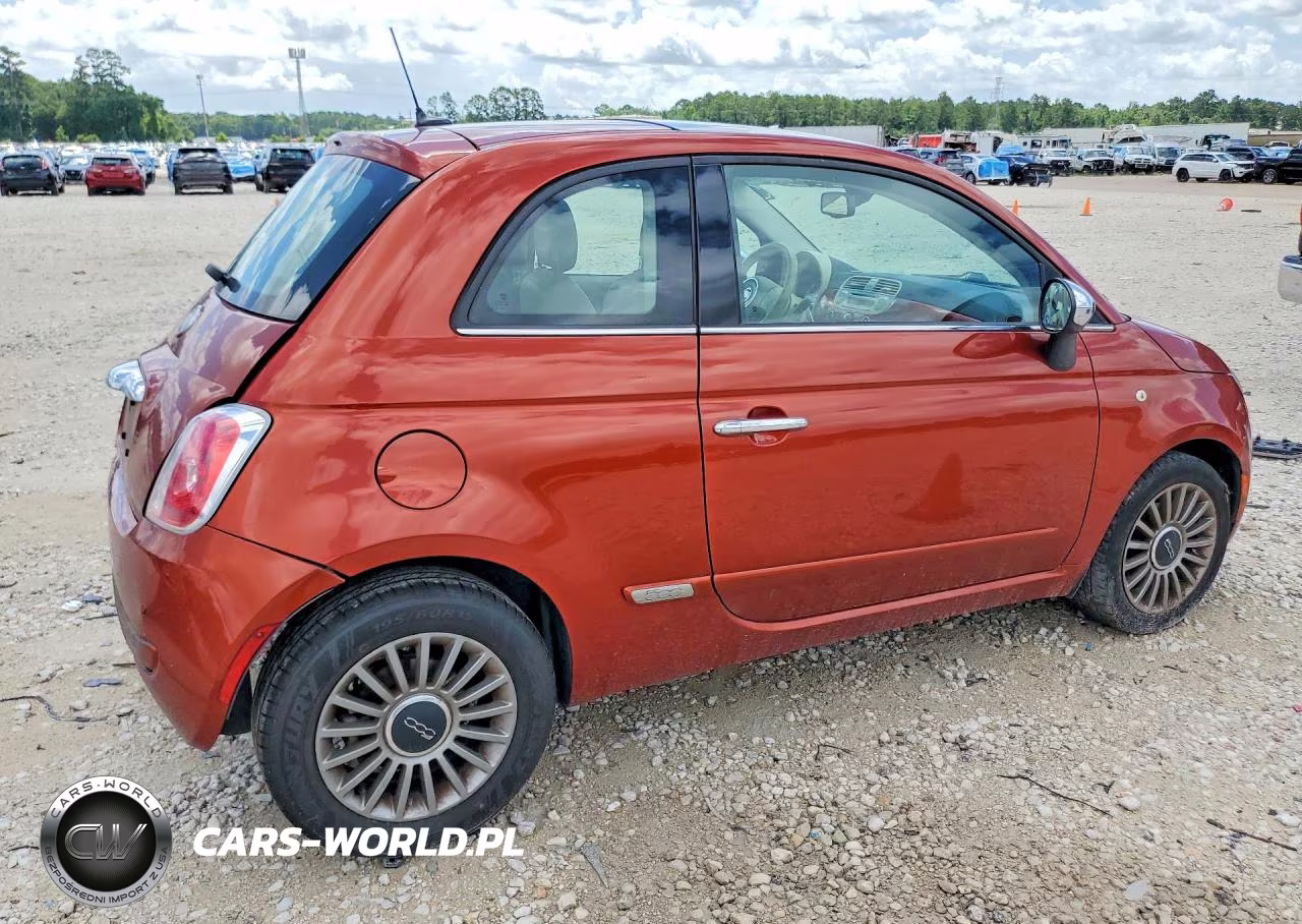 2012 Fiat 500 Lounge VIN:3C3CFFCR4CT233870 - 3
