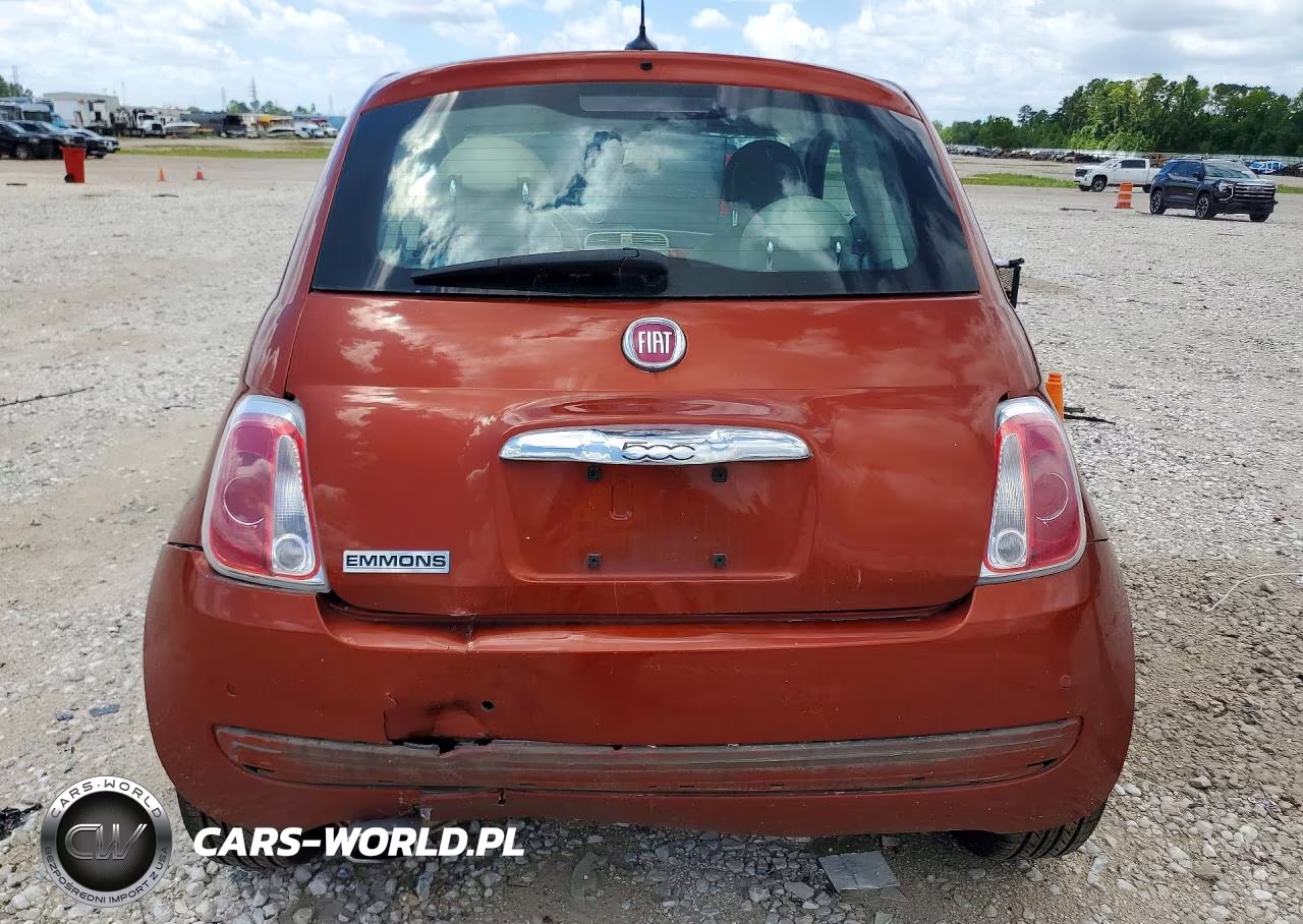 2012 Fiat 500 Lounge VIN:3C3CFFCR4CT233870 - 6