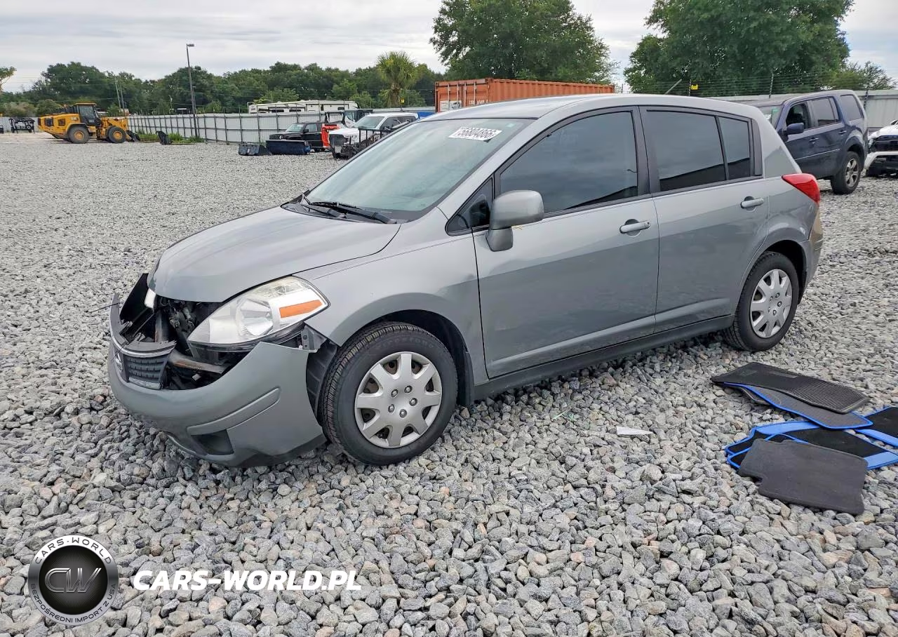 2008 Nissan Versa 1.8 S
