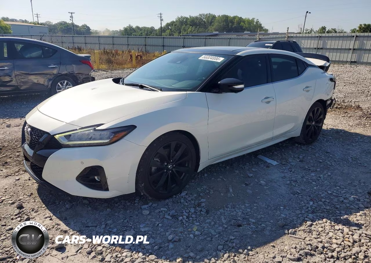 2021 Nissan Maxima Sr – zdjęcie 1 z 12