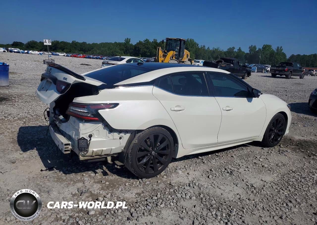 2021 Nissan Maxima Sr VIN:1N4AA6EV0MC510514 - 3