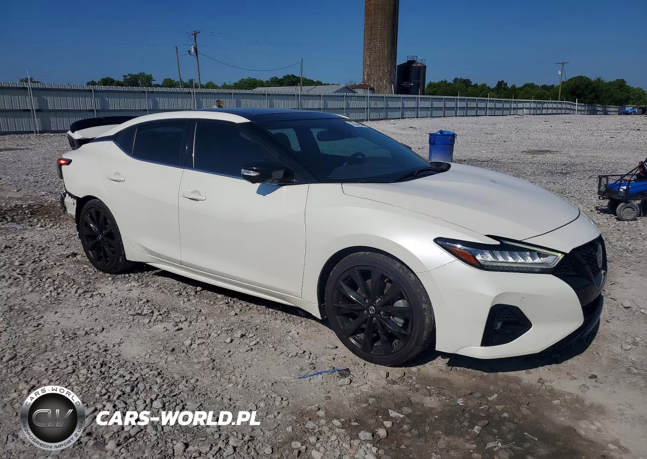 2021 Nissan Maxima Sr VIN:1N4AA6EV0MC510514 - 4