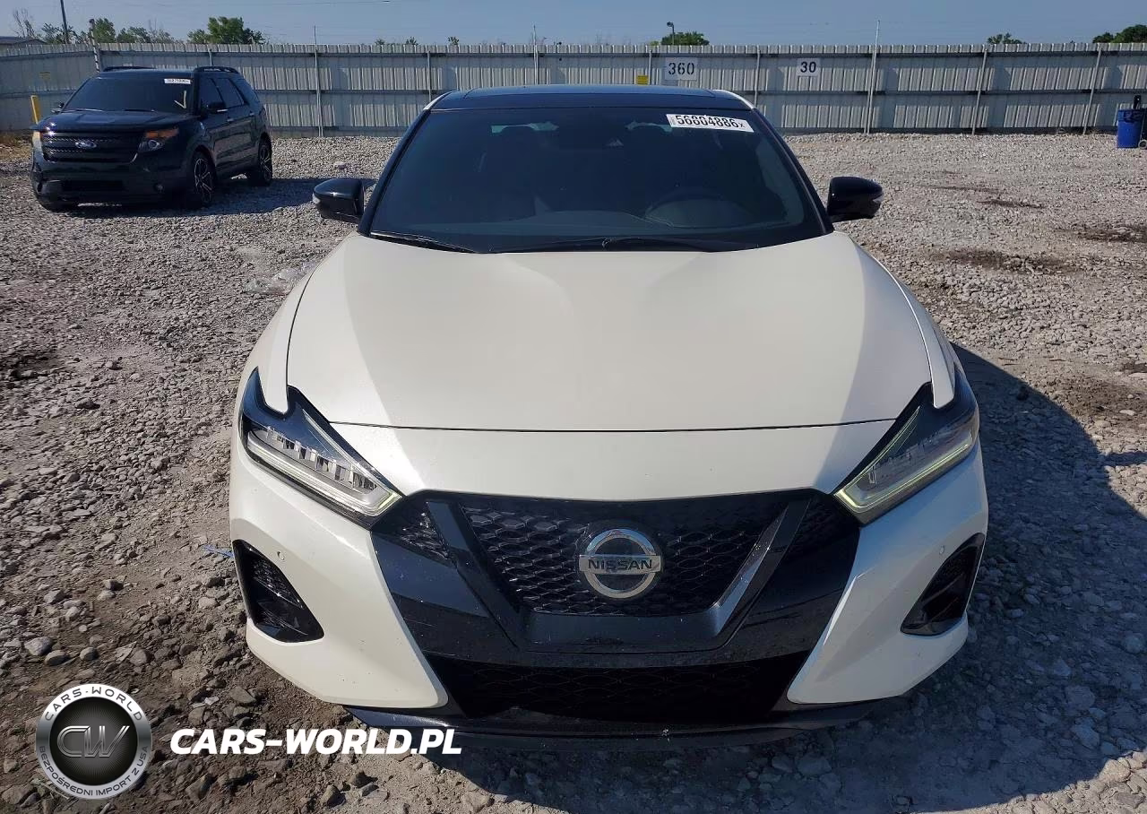 2021 Nissan Maxima Sr VIN:1N4AA6EV0MC510514 - 5