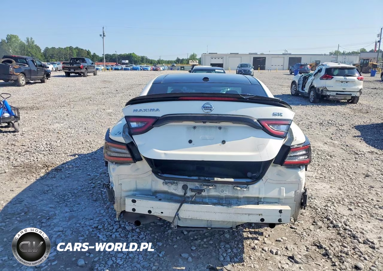 2021 Nissan Maxima Sr VIN:1N4AA6EV0MC510514 - 6