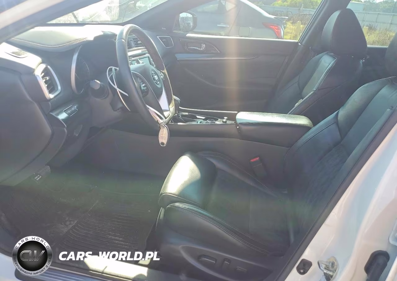 2021 Nissan Maxima Sr VIN:1N4AA6EV0MC510514 - 7