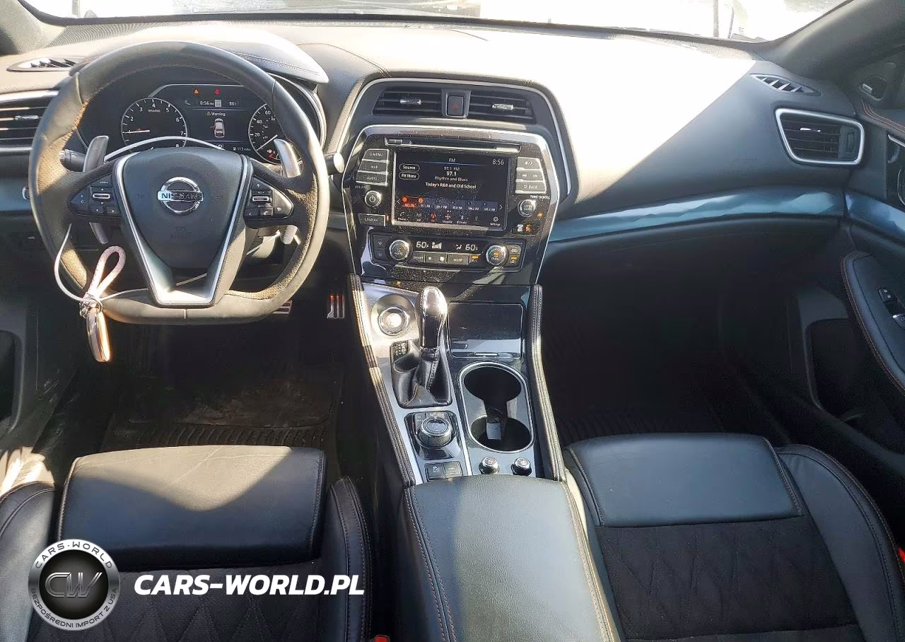 2021 Nissan Maxima Sr VIN:1N4AA6EV0MC510514 - 8