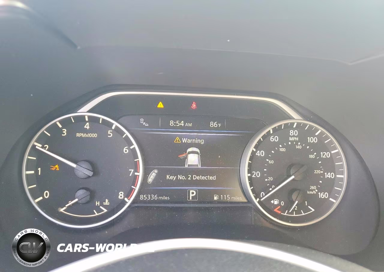 2021 Nissan Maxima Sr VIN:1N4AA6EV0MC510514 - 9