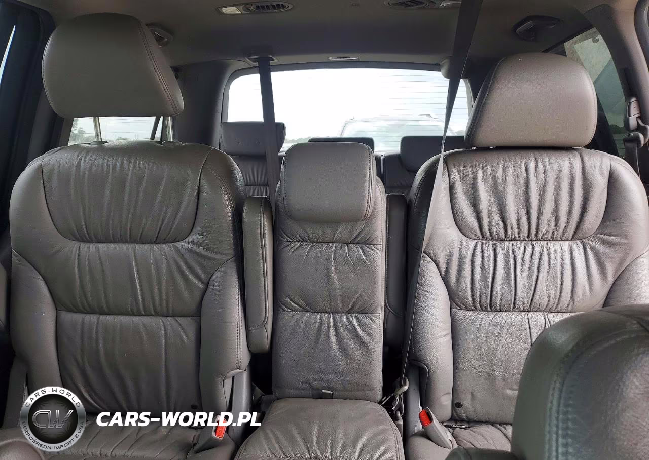 2010 Honda Odyssey Exl VIN:5FNRL3H73AB114319 - 10