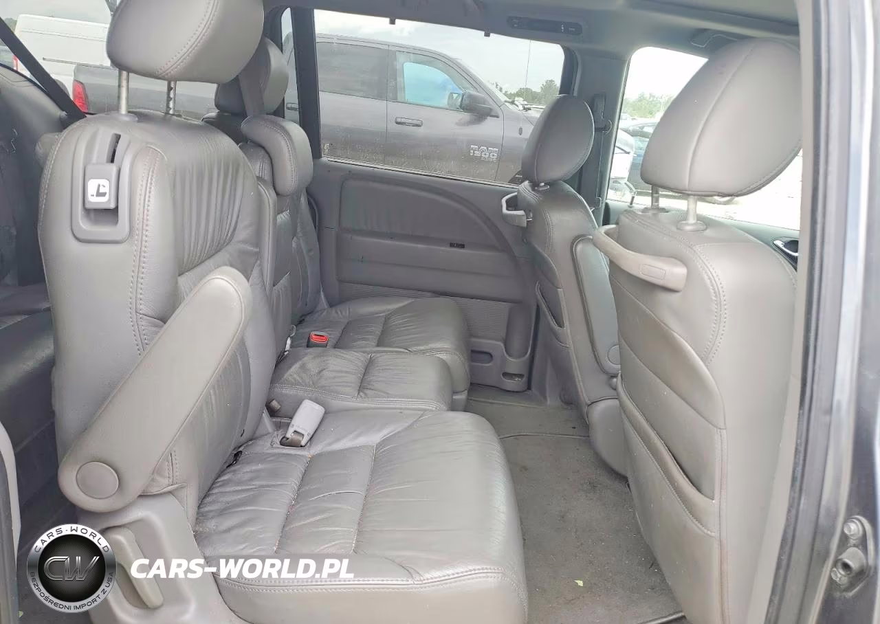 2010 Honda Odyssey Exl VIN:5FNRL3H73AB114319 - 11