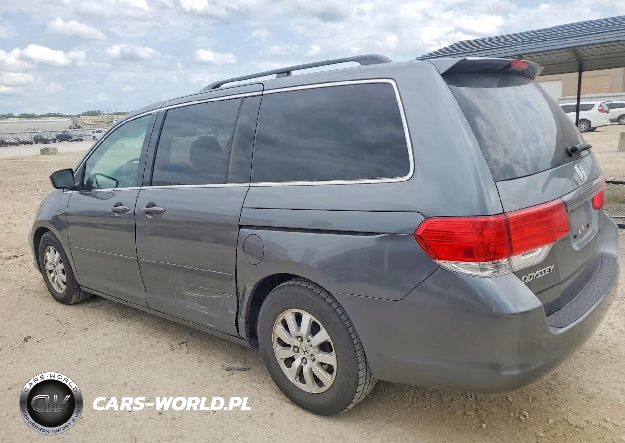 2010 Honda Odyssey Exl VIN:5FNRL3H73AB114319 - 2